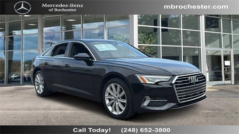Used 2019 Audi A6 2.0T Premium Plus w/ Premium Plus Package image 1