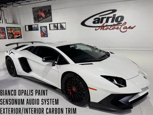 Used 2016 Lamborghini Aventador LP 750-4 Superveloce image 1