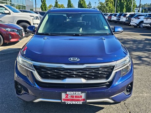 Used 2021 Kia Seltos EX image 2