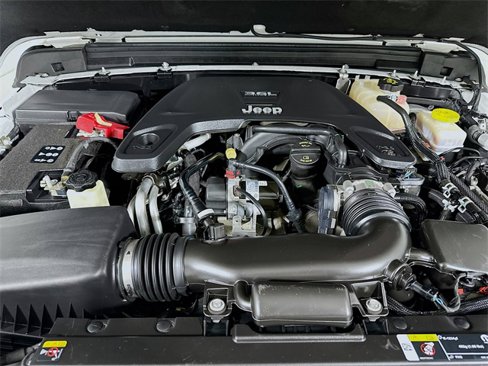 Certified 2021 Jeep Wrangler Unlimited Sport image 23