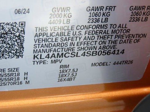 New 2025 Buick Encore GX Preferred w/ Comfort Package image 35