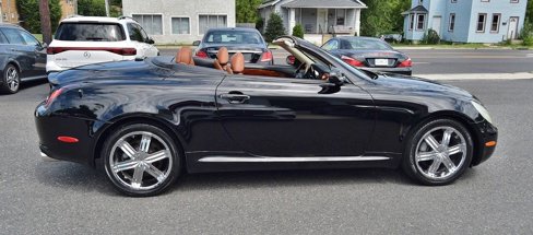 Used 2005 Lexus SC 430 Convertible image 41