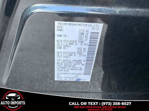 Used 2015 Nissan Pathfinder S image 31