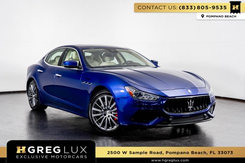 Used 2022 Maserati Ghibli Modena image 1