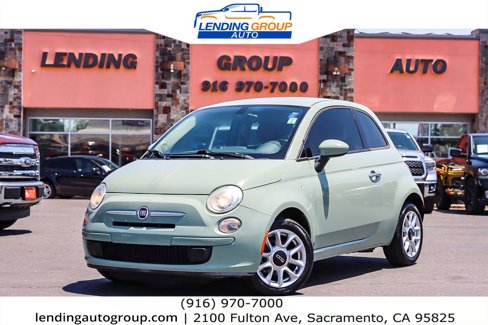Used 2016 FIAT 500 Easy image 1
