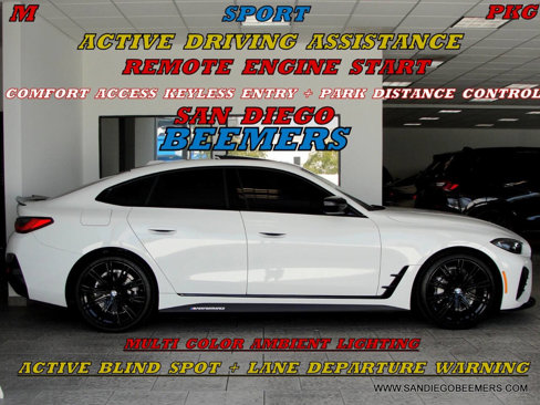Used 2022 BMW 430i Gran Coupe w/ M Sport Package image 15