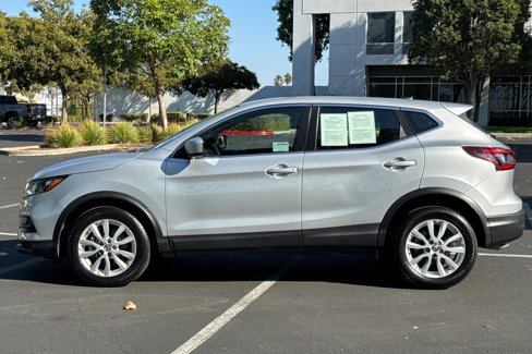 Certified 2022 Nissan Rogue Sport S image 7