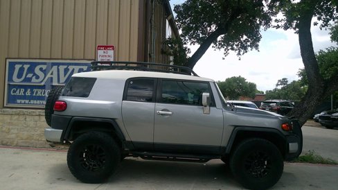 Used 2009 Toyota FJ Cruiser 4WD image 4