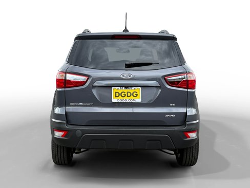Used 2022 Ford EcoSport SE w/ SE Convenience Package image 4