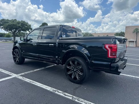 Used 2017 Ford F150 Limited image 7
