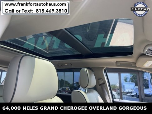 Used 2015 Jeep Grand Cherokee Overland image 36