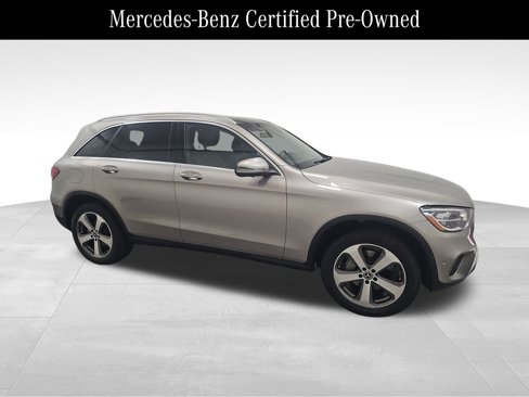 Certified 2021 Mercedes-Benz GLC 300 4MATIC w/ Premium Package image 1