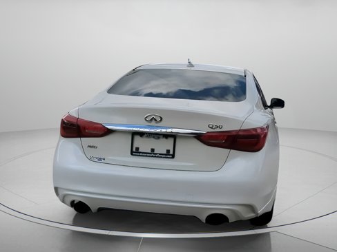 Used 2019 INFINITI Q50 Luxe w/ Essential Package (3.0T Luxe) image 24