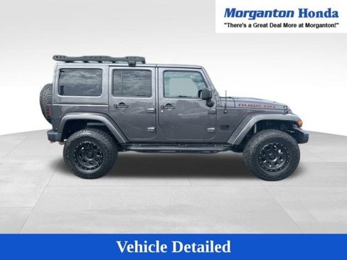 Used 2016 Jeep Wrangler Unlimited Rubicon image 10