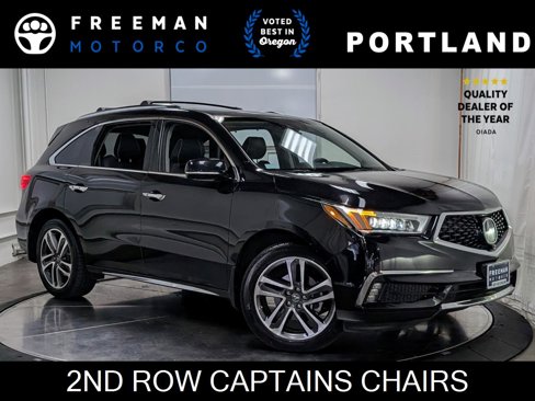 Used 2017 Acura MDX SH-AWD w/ Advance Package image 1