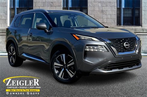 Used 2023 Nissan Rogue SL w/ SL Premium Package image 1