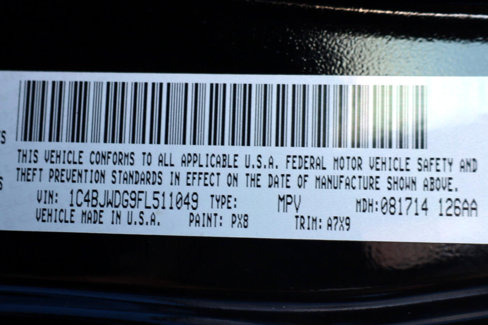 Used 2015 Jeep Wrangler Unlimited Sport w/ Quick Order Package 24S image 24