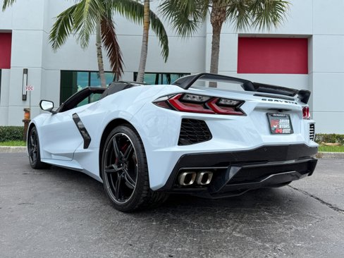Used 2022 Chevrolet Corvette Stingray Preferred Conv w/ Z51 Performance Package image 15