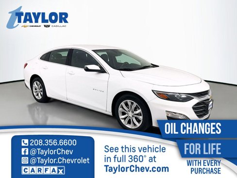 Used 2023 Chevrolet Malibu LT image 1