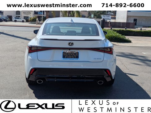 New 2025 Lexus IS 300 F Sport image 8