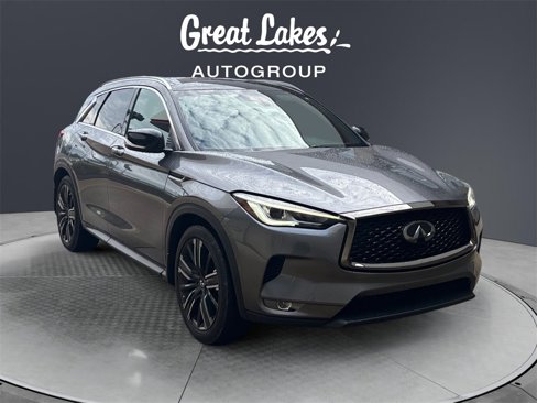 Used 2021 INFINITI QX50 Luxe w/ Appearance Package image 7