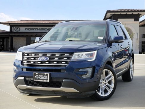 Used 2017 Ford Explorer Limited w/ Equipment Group 301A image 1