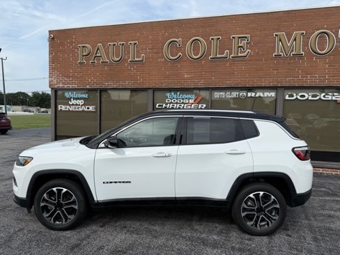 Used 2022 Jeep Compass Limited image 8