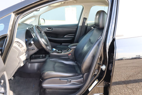 Used 2017 Nissan Leaf SL w/ Premium Package image 7