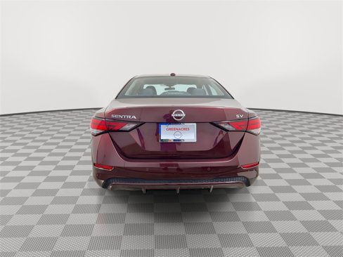 Certified 2024 Nissan Sentra SV image 6