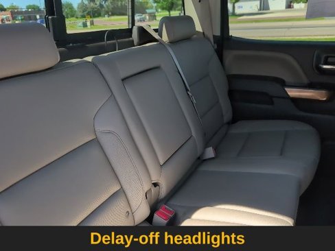 Used 2016 Chevrolet Silverado 1500 LTZ w/ LTZ Plus Package image 24