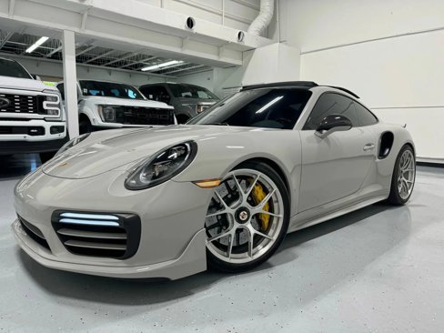 Used 2019 Porsche 911 Turbo S image 2