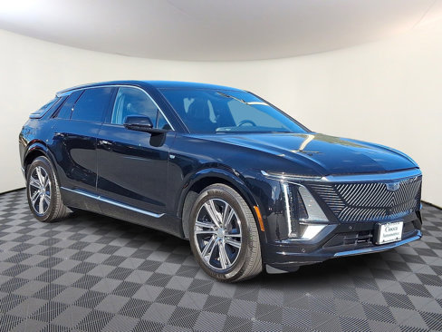 Certified 2024 Cadillac Lyriq Luxury image 1