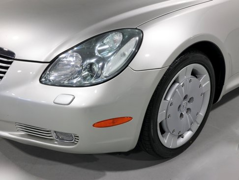 Used 2002 Lexus SC 430 Convertible image 81