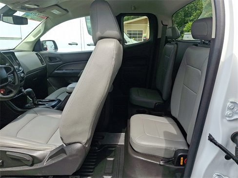Used 2021 Chevrolet Colorado W/T w/ WT Convenience Package image 12
