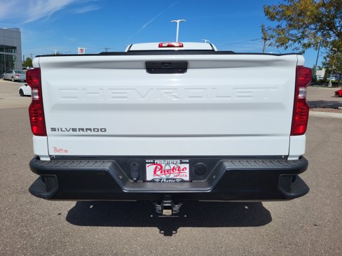 Used 2019 Chevrolet Silverado 1500 W/T w/ WT Convenience Package image 11