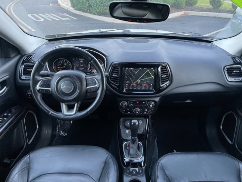 Used 2017 Jeep Compass Limited w/ Navigation Group image 30