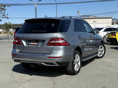 Used 2015 Mercedes-Benz ML 350 4MATIC image 8