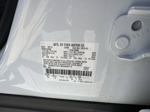 Used 2021 Ford Explorer XLT w/ Equipment Group 202A image 38