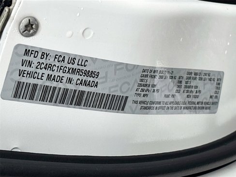 Used 2021 Chrysler Pacifica Touring w/ S Appearance Package image 35