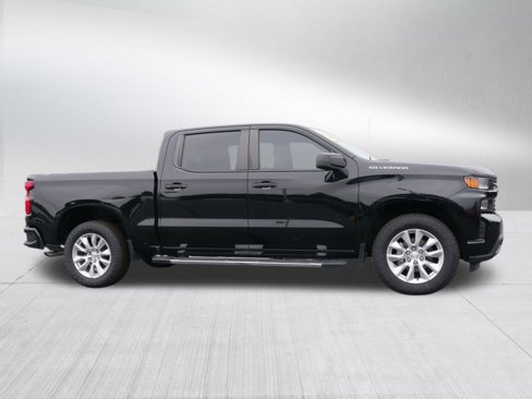 Used 2021 Chevrolet Silverado 1500 Custom image 2