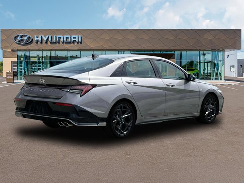 New 2025 Hyundai Elantra N Line image 8