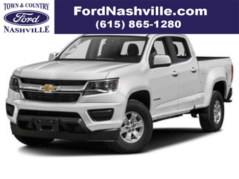 Used 2018 Chevrolet Colorado W/T w/ WT Convenience Package image 1