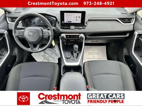 Certified 2025 Toyota RAV4 LE image 11