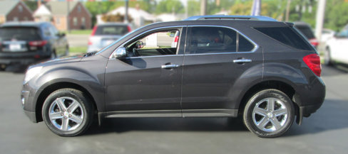 Used 2015 Chevrolet Equinox LTZ image 4