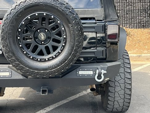 Used 2012 Jeep Wrangler Unlimited Sport w/ Max Tow Pkg image 14