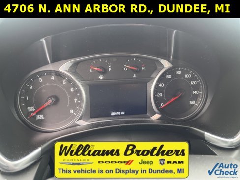 Used 2020 Chevrolet Equinox LT w/ Driver Convenience Package image 11