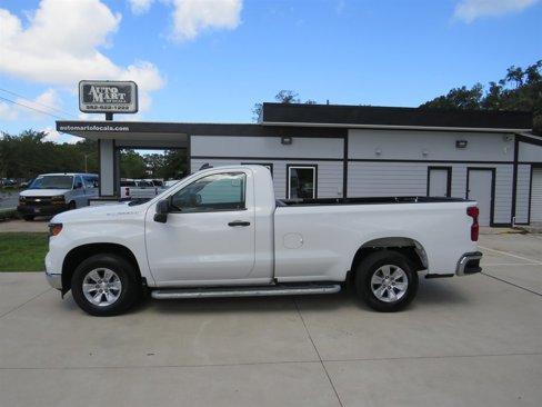 Used 2024 Chevrolet Silverado 1500 W/T w/ WT Fleet Convenience Package image 10