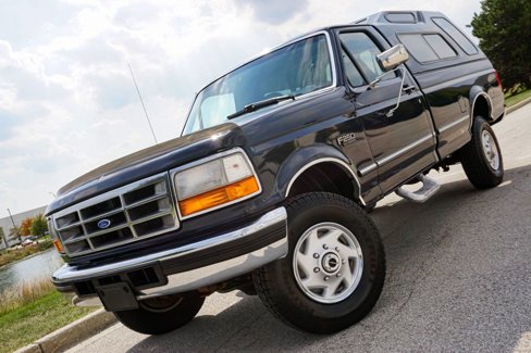 Used 1996 Ford F250 4x4 Regular Cab image 49