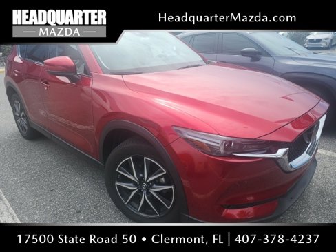 Used 2018 MAZDA CX-5 Grand Touring image 1