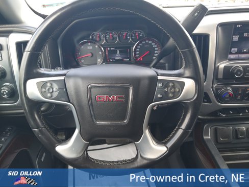 Used 2015 GMC Sierra 1500 SLT w/ SLT Crew Cab Value Package image 2